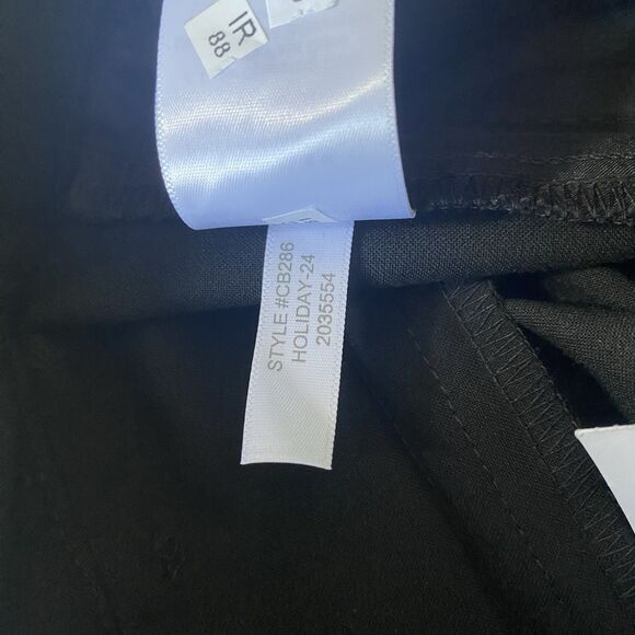 J. Crew Factory Classic Black Women's Pants - Picture 11 of 11